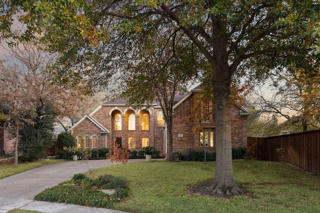 823 Edgewood Dr, Keller, TX 76248 - traditional home with brick siding and driveway