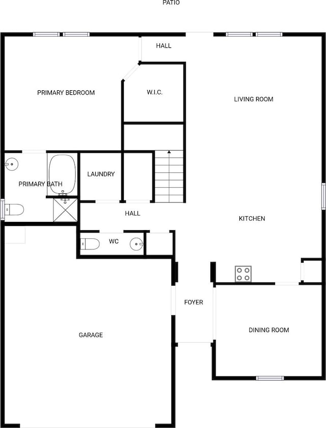 floor plan