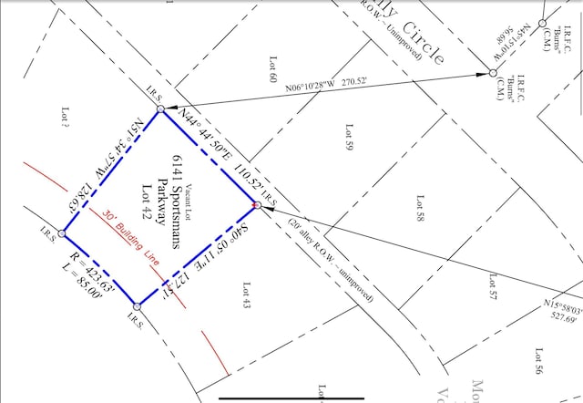 6141 Sportsmans Pkwy, Dallas TX, 75211 land for sale