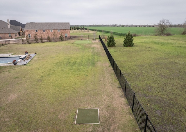 910 Greenacres Ln, Lucas, TX 75002 - bird's eye view featuring a rural view
