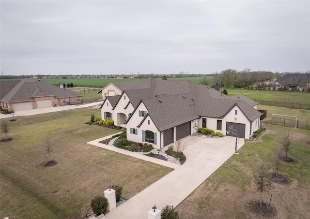 910 Greenacres Ln, Lucas, TX 75002 - birds eye view of property featuring a rural view