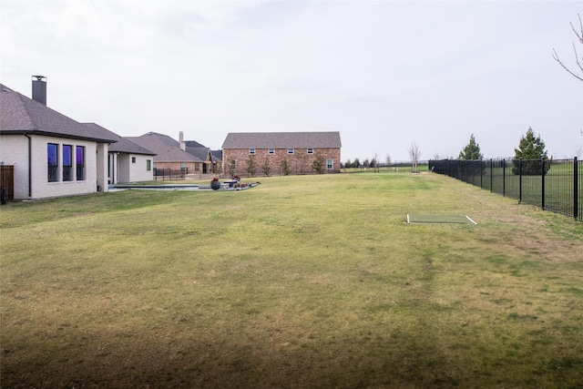 910 Greenacres Ln, Lucas, TX 75002 - view of yard featuring fence