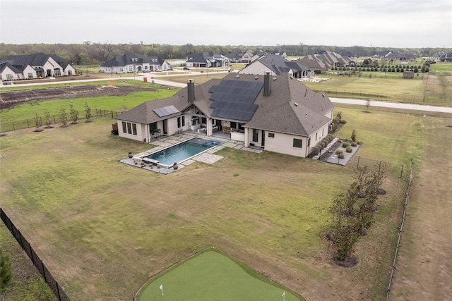 910 Greenacres Ln, Lucas, TX 75002 - bird's eye view with a residential view