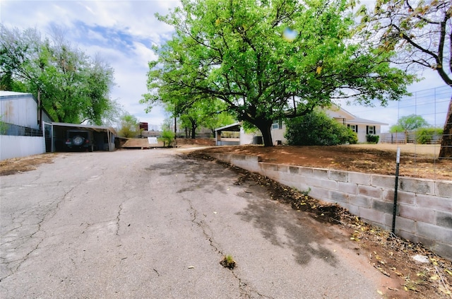 view of street