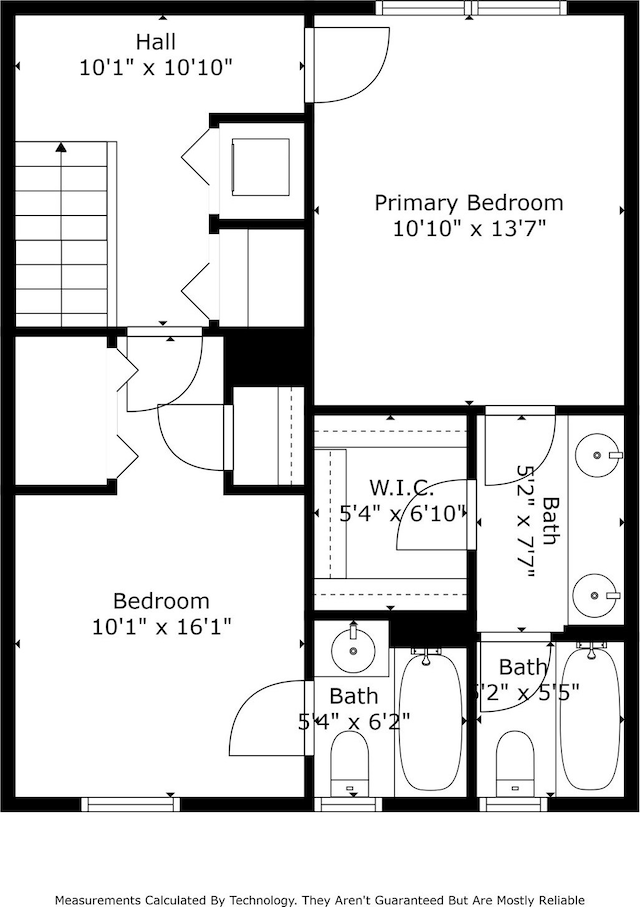 view of layout