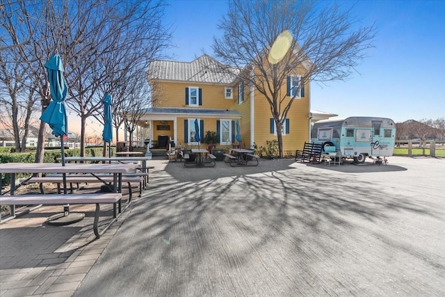 exterior space with a patio area