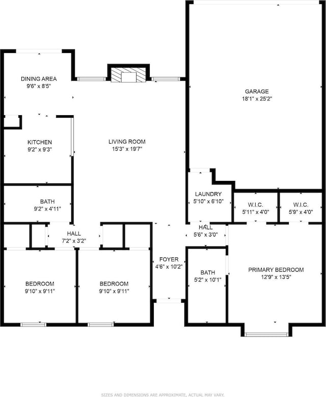 view of layout