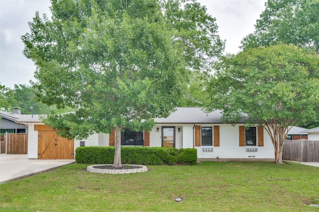107 S Graves St, Mckinney, TX 75069 - ranch-style house with crawl space