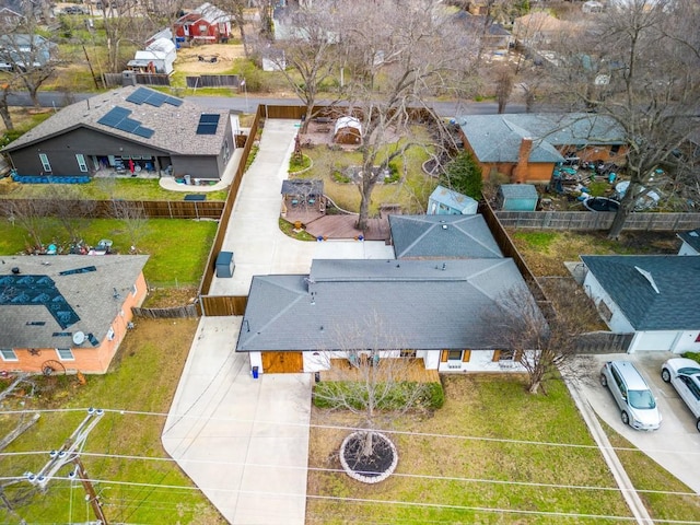 107 S Graves St, Mckinney, TX 75069 - aerial view of residential area