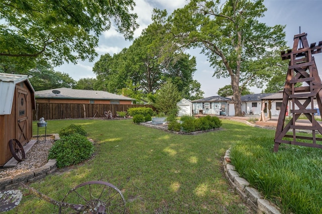 107 S Graves St, Mckinney, TX 75069 - view of yard