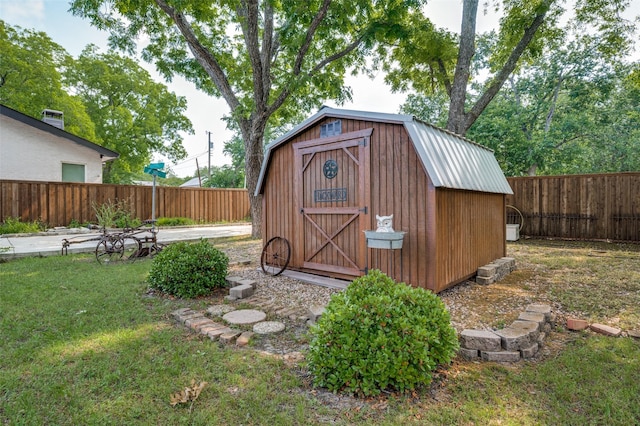 107 S Graves St, Mckinney, TX 75069 - view of shed