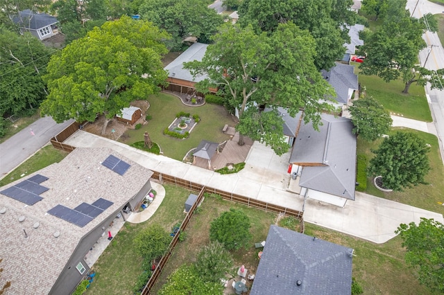 107 S Graves St, Mckinney, TX 75069 - aerial view of residential area