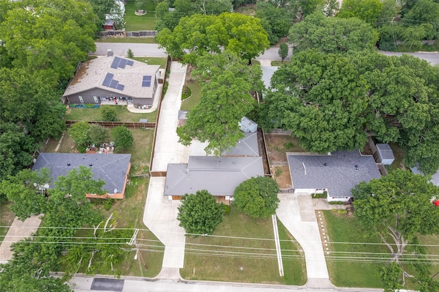 107 S Graves St, Mckinney, TX 75069 - aerial perspective of suburban area