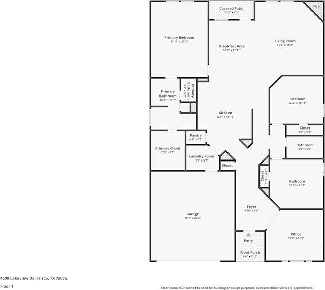 floor plan