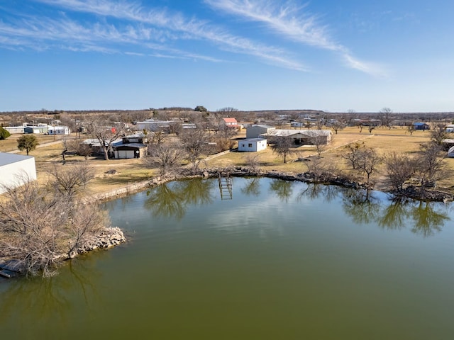 property view of water