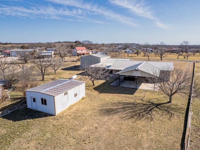 aerial view