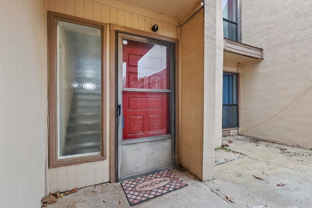 view of property entrance