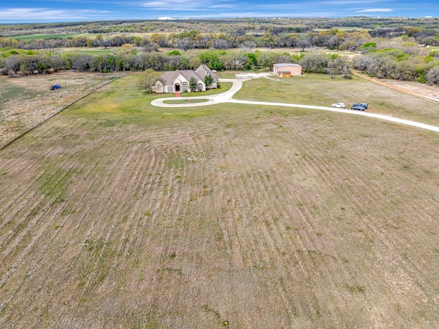 drone / aerial view
