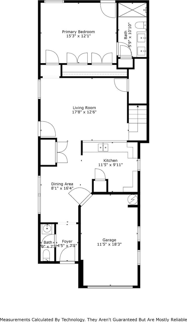 view of layout