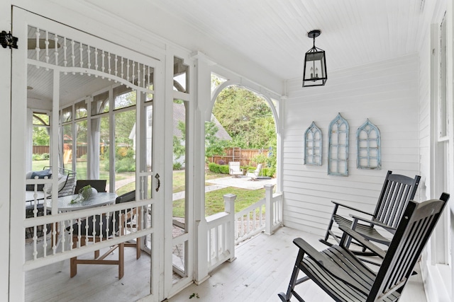 1502 W Virginia St, Mckinney, TX 75069 - view of sunroom / solarium