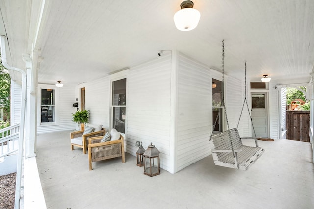 1502 W Virginia St, Mckinney, TX 75069 - view of patio with covered porch