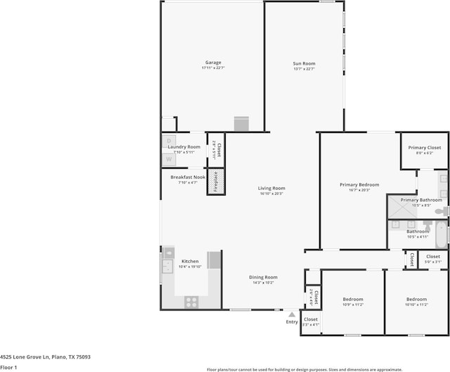 floor plan