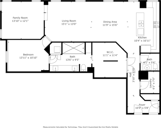 view of layout