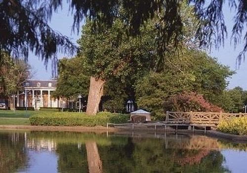 view of property's community with a water view