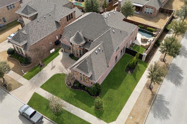 14109 Katiliz Pl, Frisco, TX 75035 - aerial perspective of suburban area