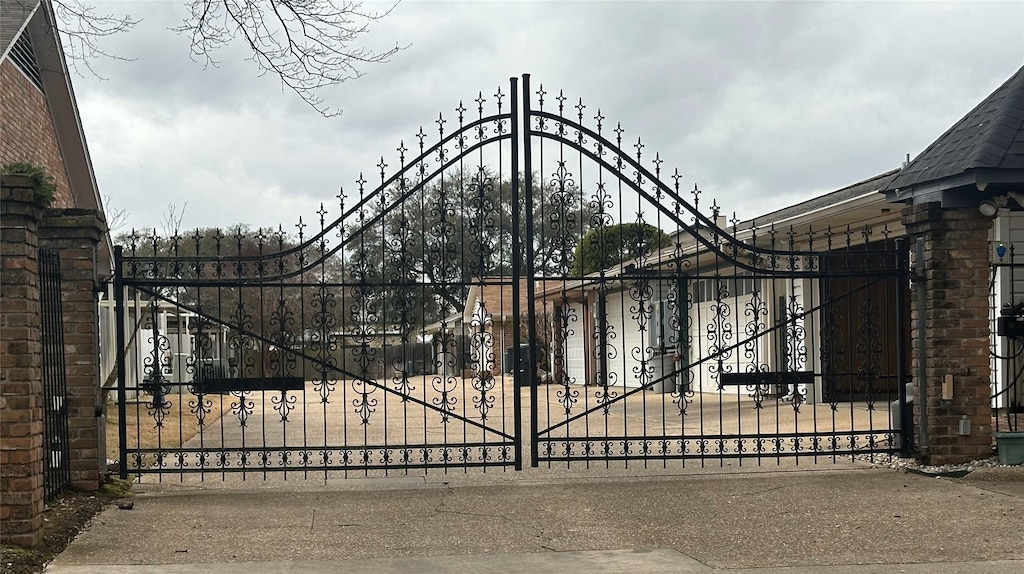 view of gate