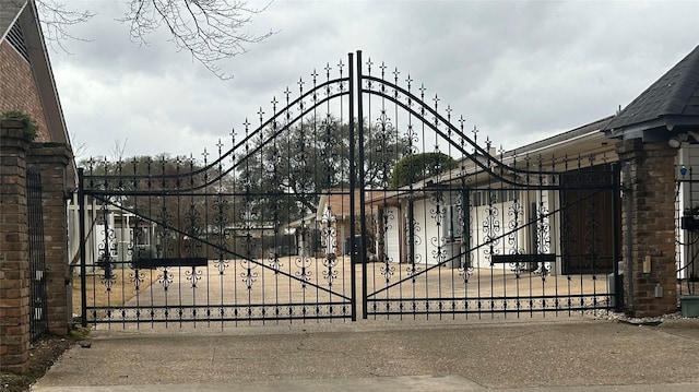 view of gate