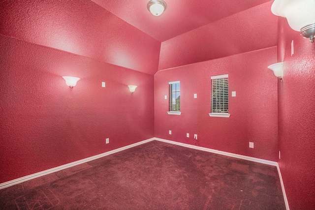 1202 Newcastle St, Roanoke, TX 76262 - empty room featuring carpet floors, baseboards, and a textured wall