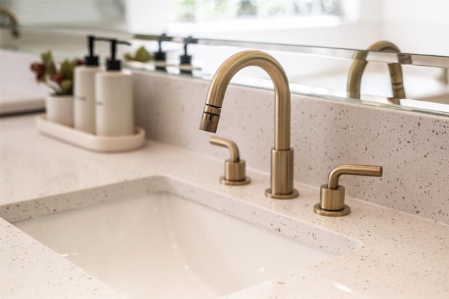 interior details with a sink