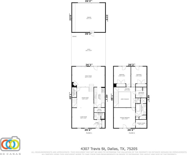 view of layout