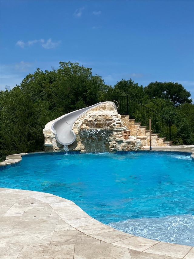 view of outdoor pool