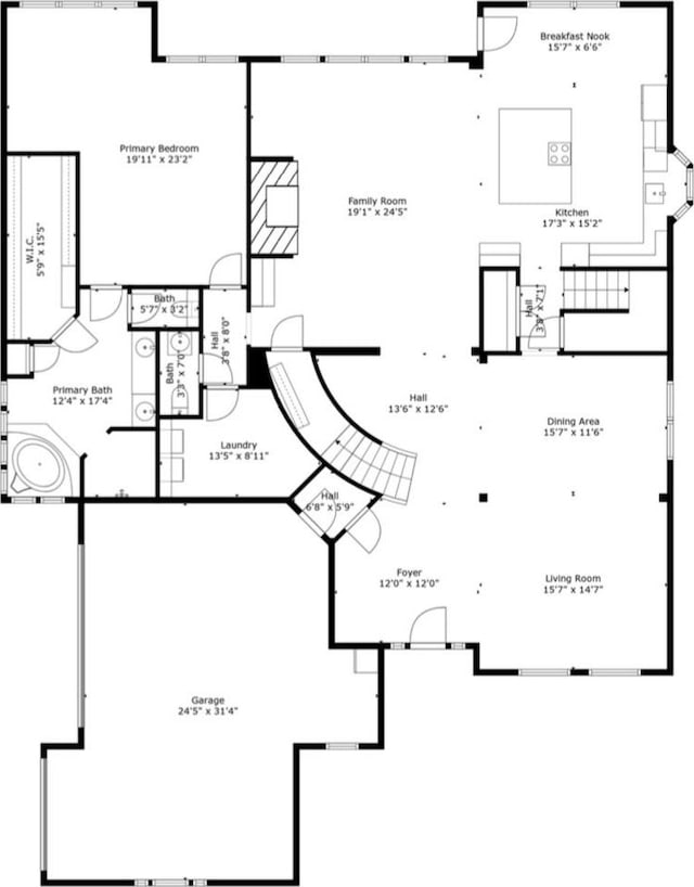 floor plan