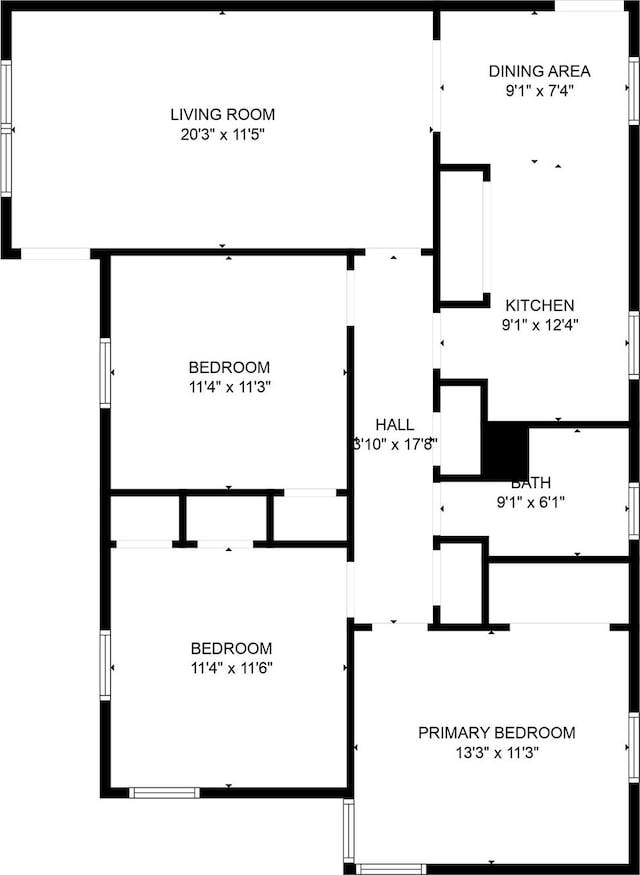 view of layout