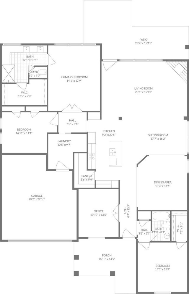 view of layout