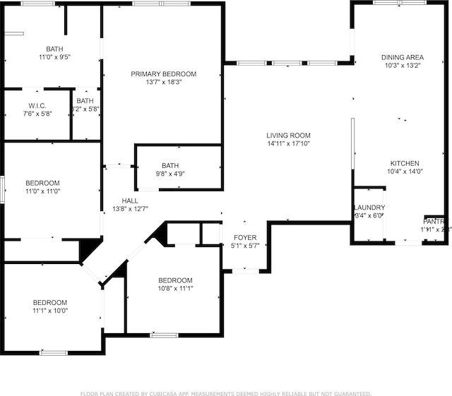 view of layout