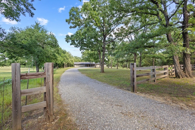 230 Frosty Hollow Rd, Denison, TX 75021 - view of dirt / gravel road