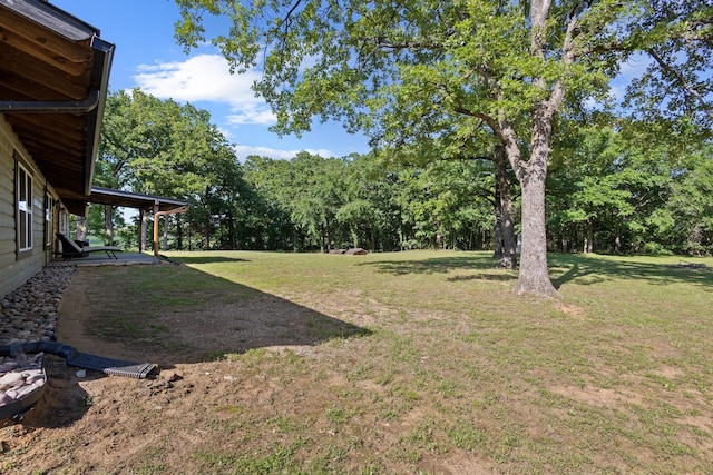 230 Frosty Hollow Rd, Denison, TX 75021 - view of grassy yard