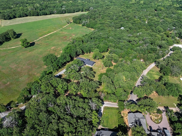 230 Frosty Hollow Rd, Denison, TX 75021 - view of property location featuring a heavily wooded area