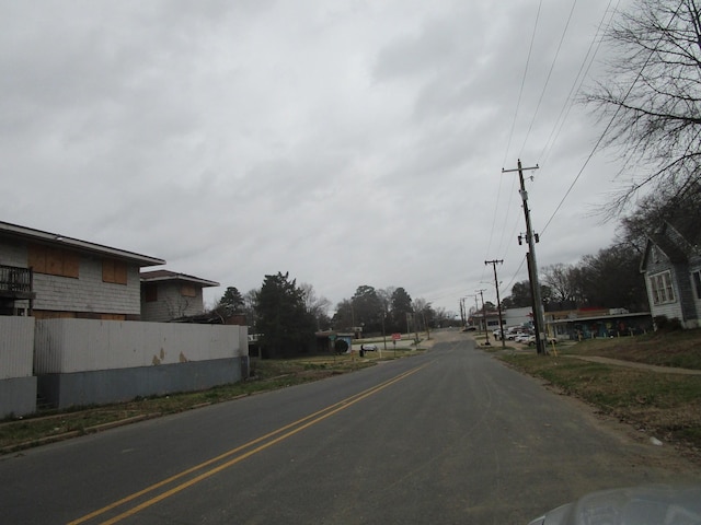 view of street