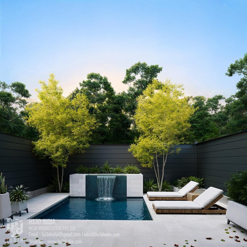 view of pool featuring a patio, a fenced backyard, and a fenced in pool