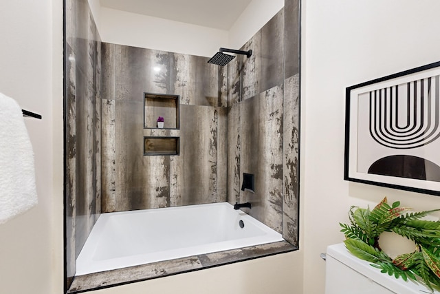 bathroom featuring toilet