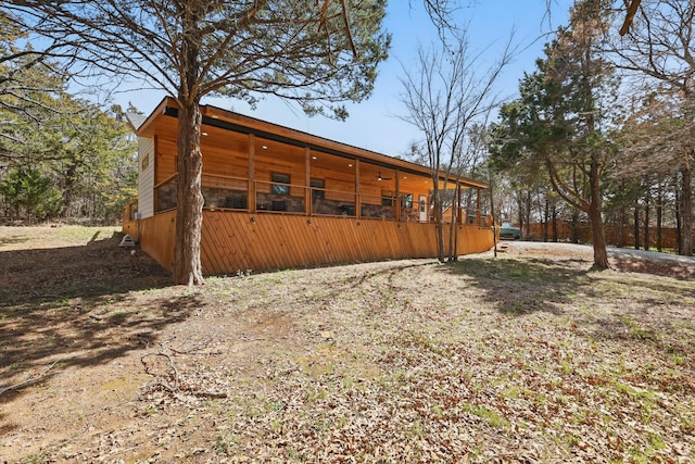 view of side of home