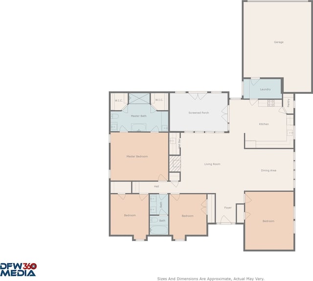 view of layout