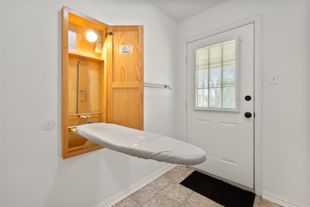 116 Walker Trce, Streetman, TX 75859 - entryway featuring baseboards