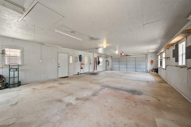 116 Walker Trce, Streetman, TX 75859 - view of garage