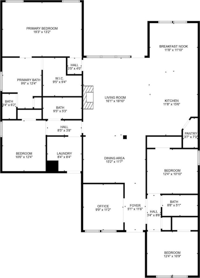 3512 Tunnel Ave, Aubrey, TX 76227 - plan